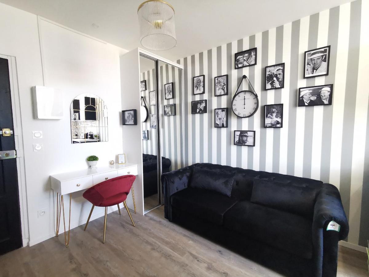 דירות Dieppe, Studio Cosy Front De Mer מראה חיצוני תמונה