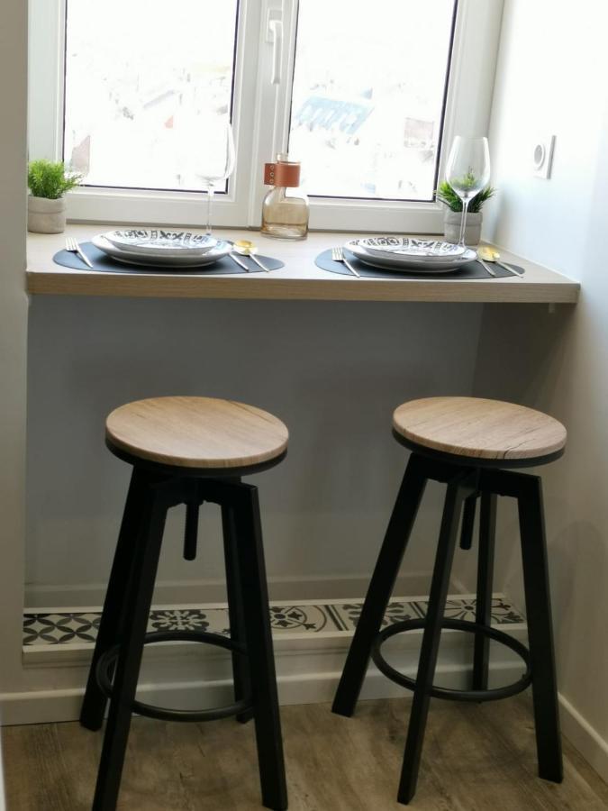 דירות Dieppe, Studio Cosy Front De Mer מראה חיצוני תמונה