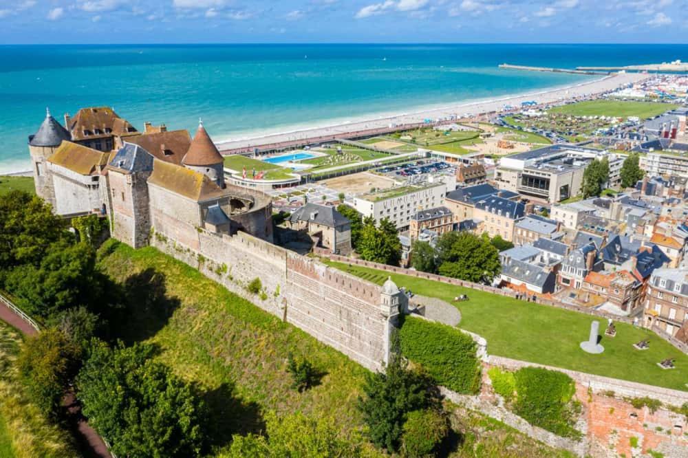 דירות Dieppe, Studio Cosy Front De Mer מראה חיצוני תמונה